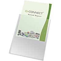 Q-Connect KF01947 - Portatarjeta A4 (100 unidades)